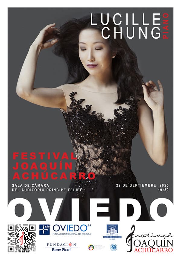 Oviedo inaugurará en septiembre el I Festival de Piano “Joaquín Achúcarro” con Alessio Bax y Lucille Chung