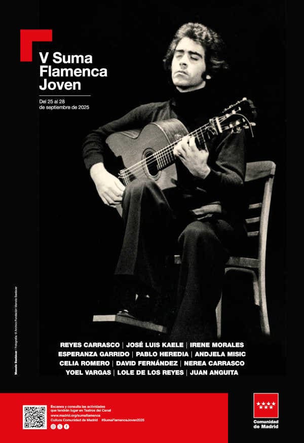 Suma Flamenca Joven reúne la próxima semana en Teatros del Canal a pujantes artistas del flamenco