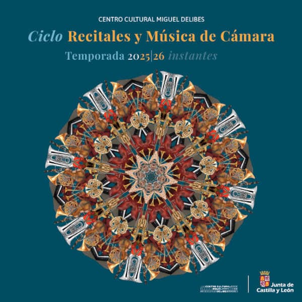 El CNDM y el Centro Cultural Miguel Delibes presentan el Ciclo de Recitales y Música de Cámara de Valladolid
