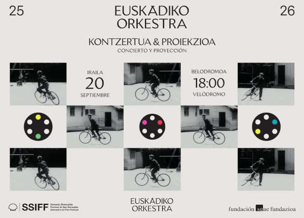 La Fundación SGAE proyecta la mejor música de nuestro cine en el Festival de San Sebastián