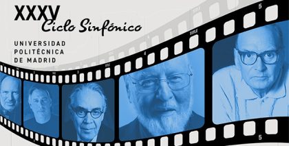 Concierto de Apertura del Curso Académico 2025-26 en la UPM "Una orquesta de cine"