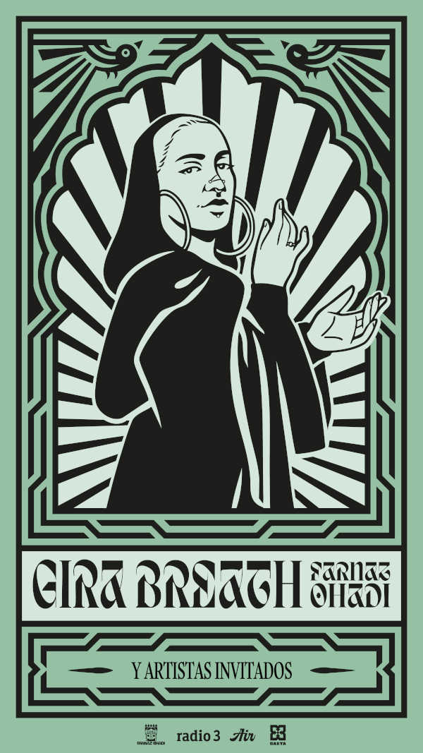 Farnaz Ohadi, la Voz del Flamenco Persa presenta “Breath” en su gira por España