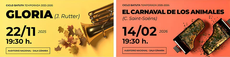 El Grupo Talía inaugura su temporada 2025-2026 con nueve conciertos en el Auditorio Nacional