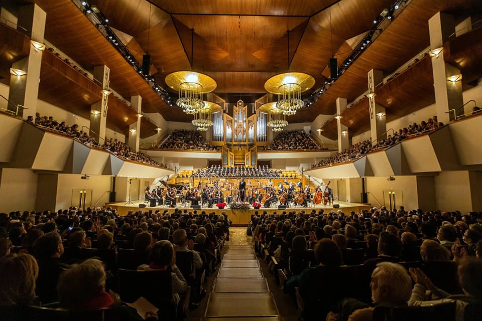 El Grupo Talía inaugura su temporada 2025-2026 con nueve conciertos en el Auditorio Nacional