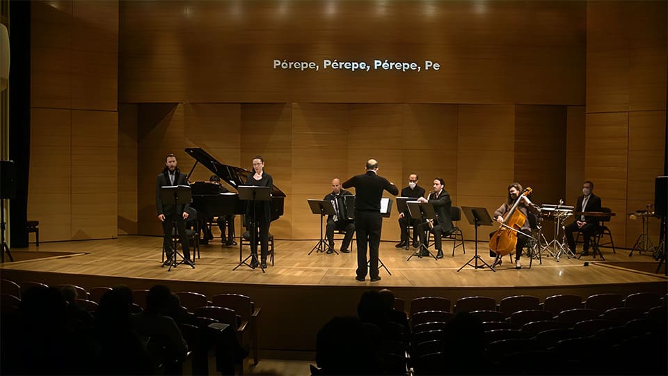 Nacho de Paz & Opificio Sonoro y el ensemble Taller Sonoro, en el último tramo del Festival Contemporáneo