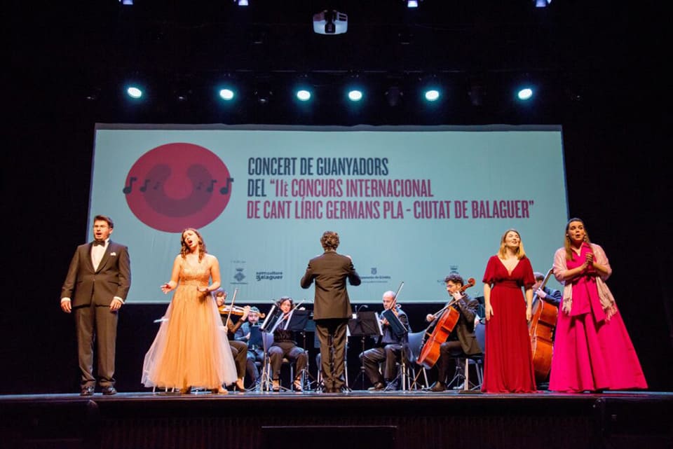 Últimas semanas de inscripción para el 12º Concurso Internacional de Canto Lírico «Germans Pla-Ciutat de Balaguer»