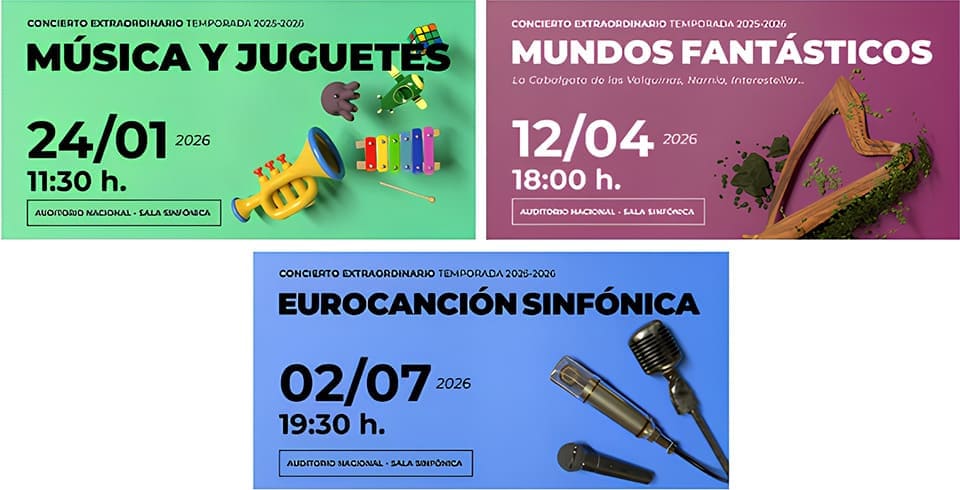 El Grupo Talía inaugura su temporada 2025-2026 con nueve conciertos en el Auditorio Nacional