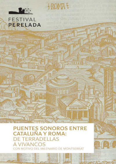 Terradellas protagonista de la segunda jornada del Festival Peralada en Roma