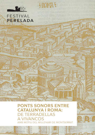 Terradellas protagonista de la segunda jornada del Festival Peralada en Roma