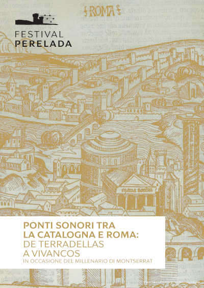 Terradellas protagonista de la segunda jornada del Festival Peralada en Roma