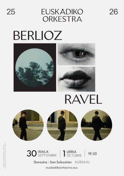 Euskadiko Orkestra inaugura la Temporada Sinfónica 25/26 con Berlioz y Ravel