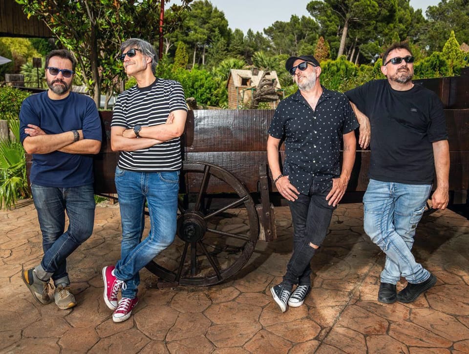 A la venta las entradas para el concierto solidario de For Sale y Sr. Isasi a beneficio de Aspace Zaragoza