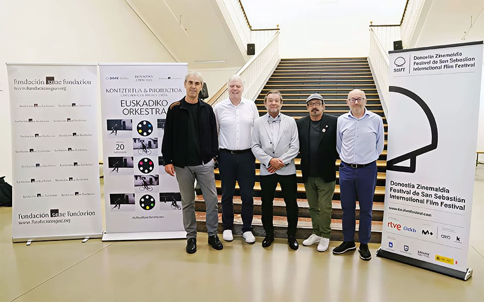 La Fundación SGAE proyecta la mejor música de nuestro cine en el Festival de San Sebastián