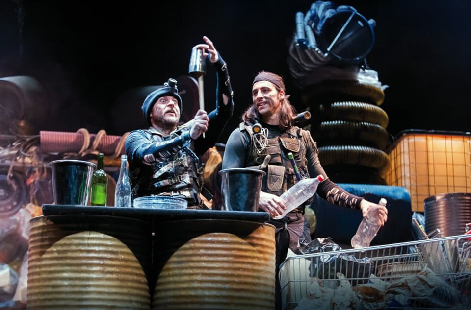 Toom Pak regresa a Soria para ofrecer varias sesiones de conciertos para escolares en el Otoño Musical Soriano