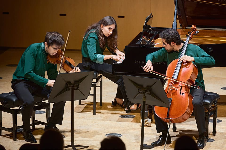 La música de cámara regresa al festival con el Helix Trío en el Aula Magna Tirso de Molina