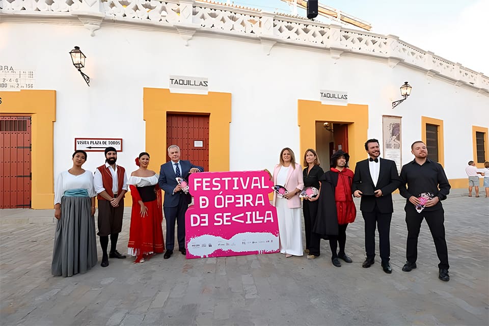 Hoy comienza el Festival de Ópera de Sevilla en la Real Fábrica de Artillería