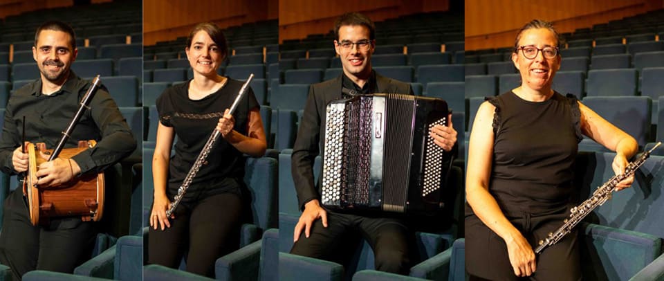 NAK concierto de clausura con CMC Garaikideak & Xoán-Xil López y «Mímesis orgánica»