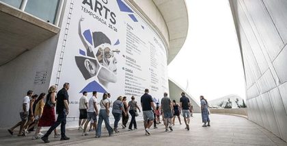 Les Arts abre la programación de su XX aniversario con una intensa Jornada de Puertas Abiertas