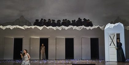 La temporada MET arranca en Cine Yelmo con la proyección de la ópera La Sonnambula de Bellini, con Xabier Anduaga