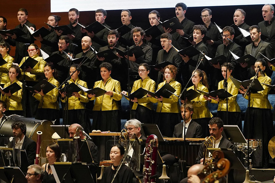 Euskadiko Orkestra inaugura la Temporada Sinfónica 25/26 con Berlioz y Ravel