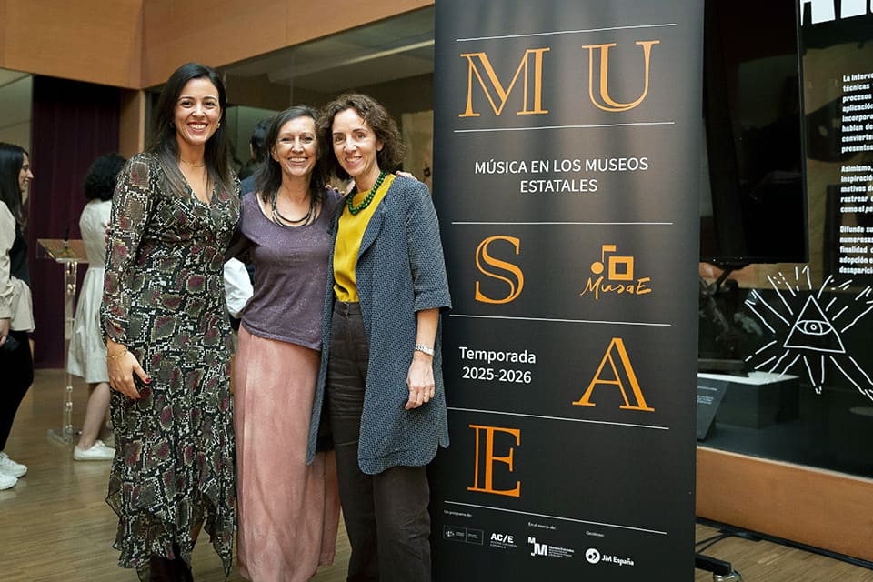 La novena edición de MusaE lleva a más de cien jóvenes músicos a los Museos Estatales