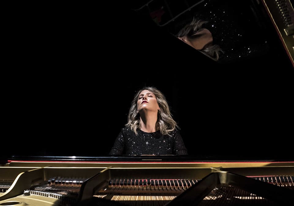 La pianista María Dolores Gaitán inicia su gira “World Heritage Tour”, una mirada renovada sobre la universalidad de la cultura