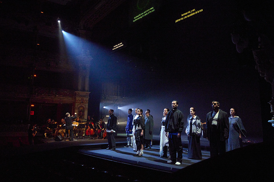 El Teatro Arriaga ofrece una función de su producción propia Moto-Membra Jesu Nostri, que viajará a Eslovenia