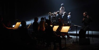 El Teatro Arriaga ofrece una función de su producción propia Moto-Membra Jesu Nostri, que viajará a Eslovenia