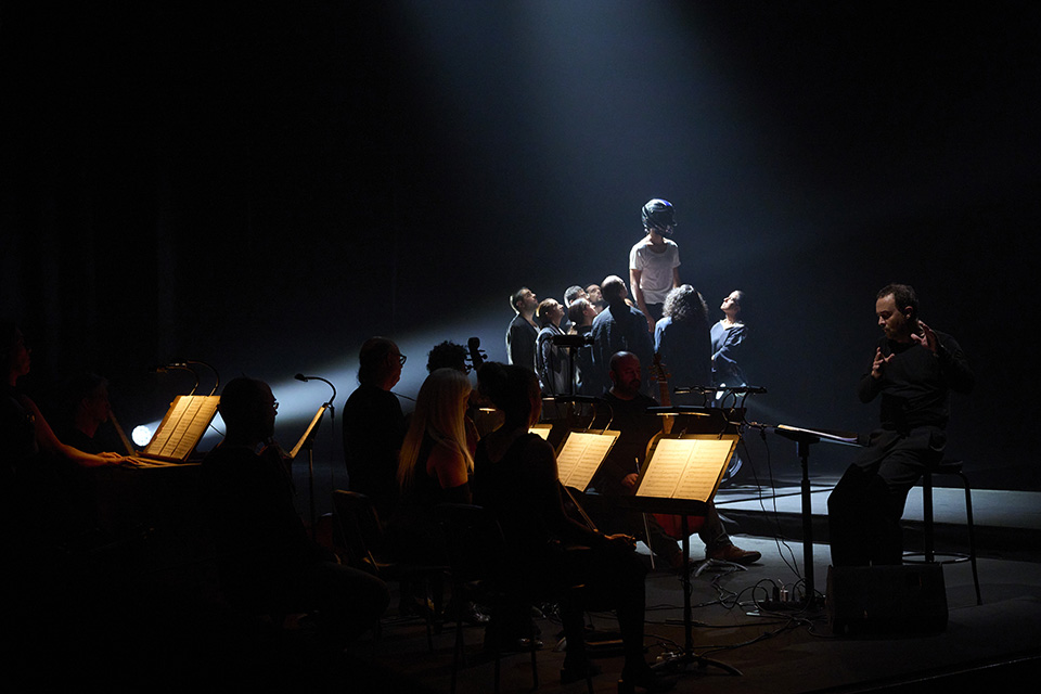 El Teatro Arriaga ofrece una función de su producción propia Moto-Membra Jesu Nostri, que viajará a Eslovenia