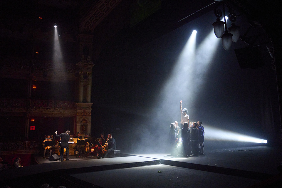 El Teatro Arriaga ofrece una función de su producción propia Moto-Membra Jesu Nostri, que viajará a Eslovenia