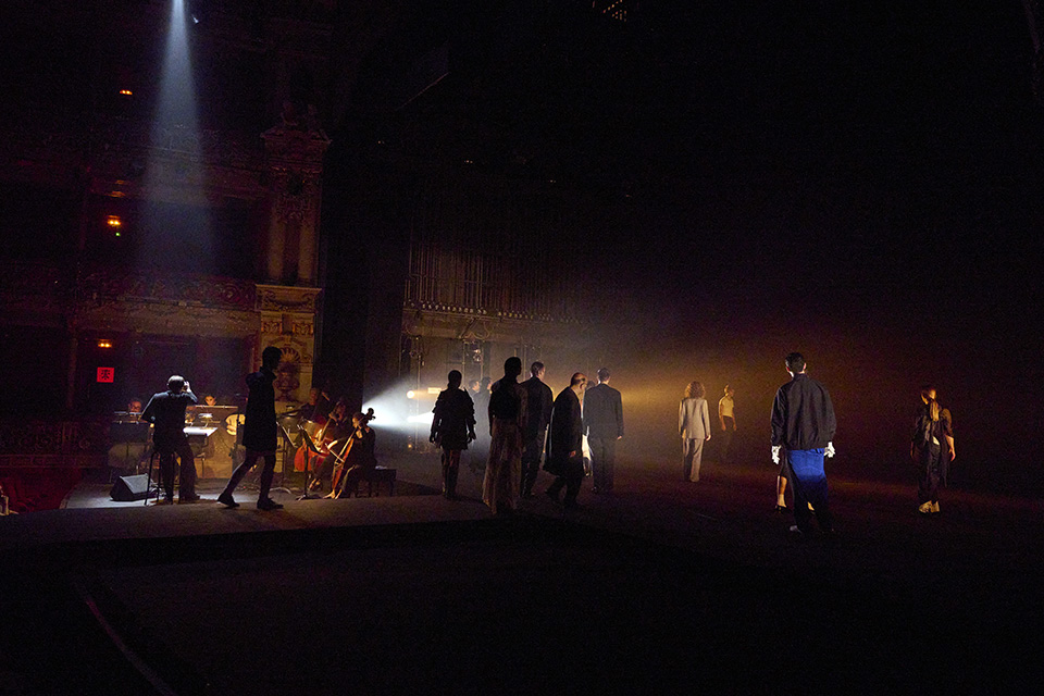 El Teatro Arriaga ofrece una función de su producción propia Moto-Membra Jesu Nostri, que viajará a Eslovenia