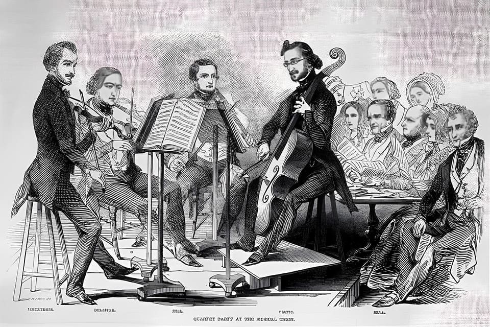 Audición comentada – Concierto para violín n° 4, de Vieuxtemps