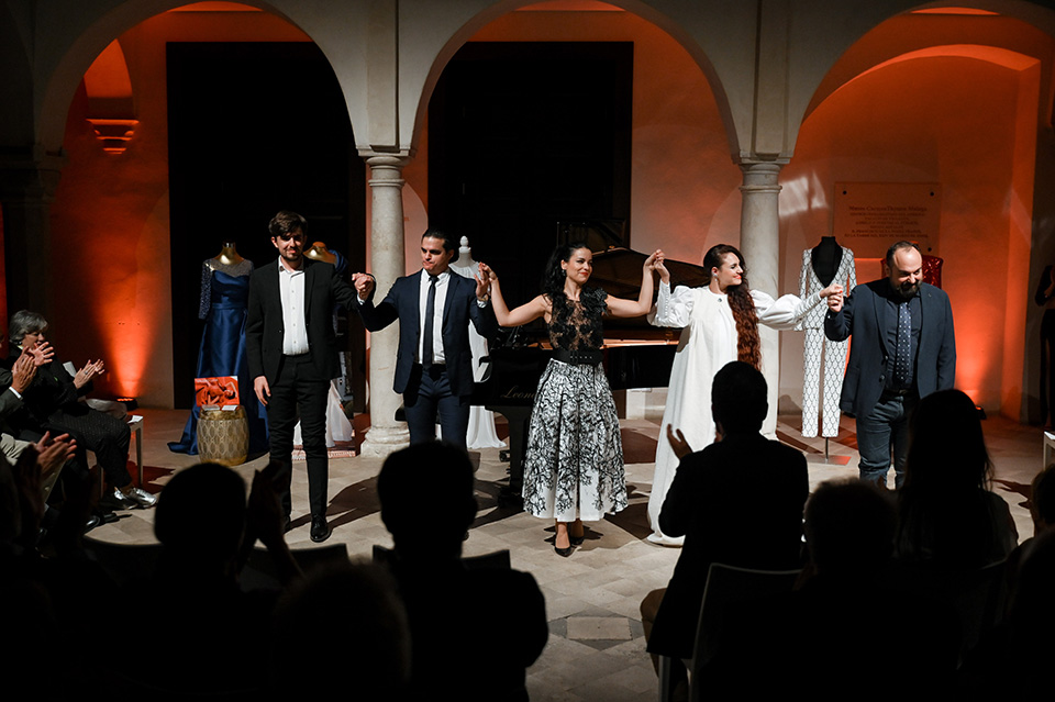 «L’Italia é Opera» la Lírica Italiana llega a Málaga con dos conciertos excepcionales