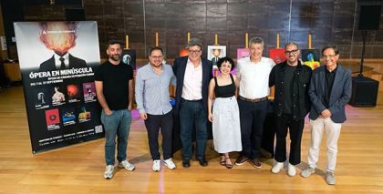 La segunda edición de Ópera en minúscula consolida su apuesta en la temporada lírica de la Ópera de Tenerife