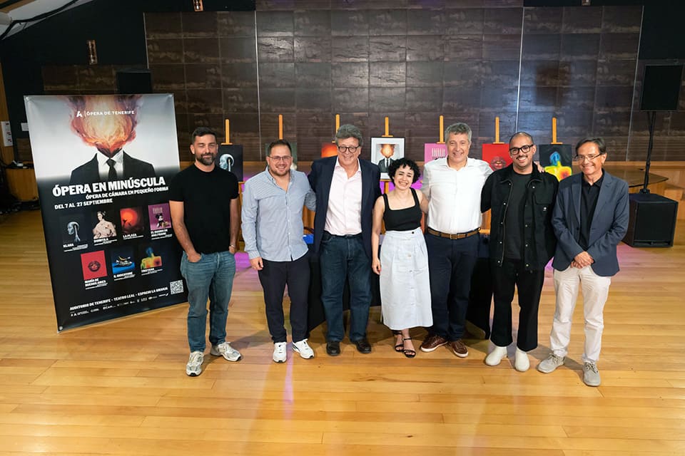 La segunda edición de Ópera en minúscula consolida su apuesta en la temporada lírica de la Ópera de Tenerife