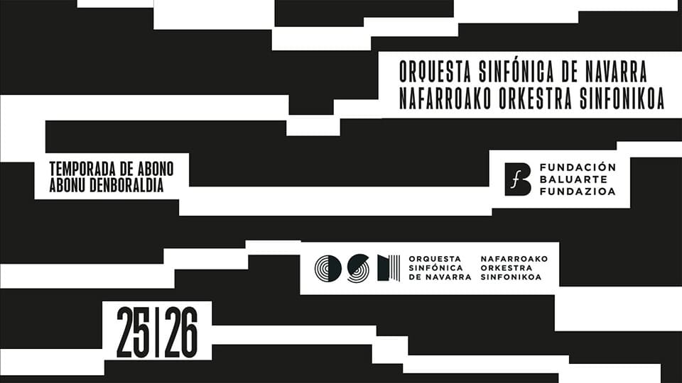 La Orquesta Sinfónica de Navarra ofrecerá un concierto gratuito en el Auditorio Baluarte para presentar “Nexos”, su Temporada 25-26
