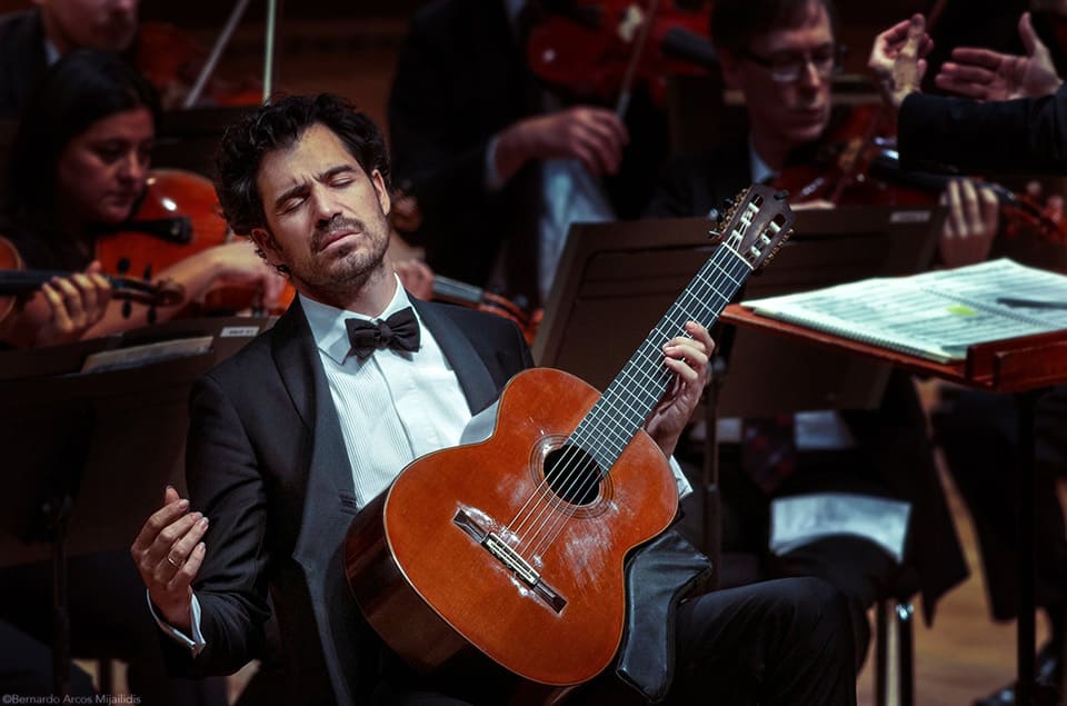 La ROSS rinde homenaje a la música española con dos «sold out» en el Real Alcazar de Sevilla