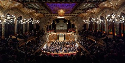 Palau de la Música Catalana presenta la nueva temporada del ciclo Palau 100 con los grandes nombres de la escena internacional