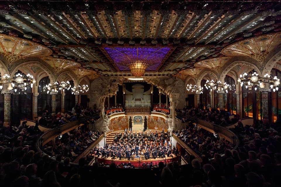 Palau de la Música Catalana presenta la nueva temporada del ciclo Palau 100 con los grandes nombres de la escena internacional