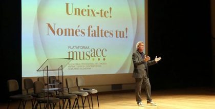 MUSACC impulsa un proyecto asociativo para reivindicar a los músicos profesionales valencianos