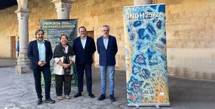 El CNDM y la Universidad de Salamanca presentan la 13ª edición del ciclo Salamanca Barroca