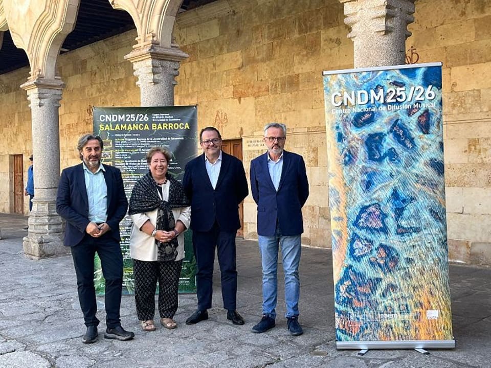 El CNDM y la Universidad de Salamanca presentan la 13ª edición del ciclo Salamanca Barroca
