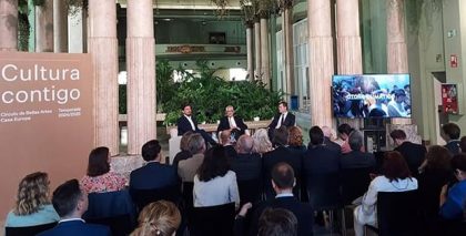 El Círculo de Bellas Artes presenta su temporada 2035-26 marcada por el centenario del edificio