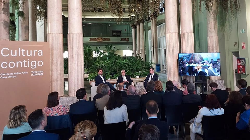 El Círculo de Bellas Artes presenta su temporada 2035-26 marcada por el centenario del edificio