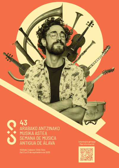 Inicia la 43ª Semana de Música Antigua de Álava ampliando horizontes con propuestas participativas e innovadoras