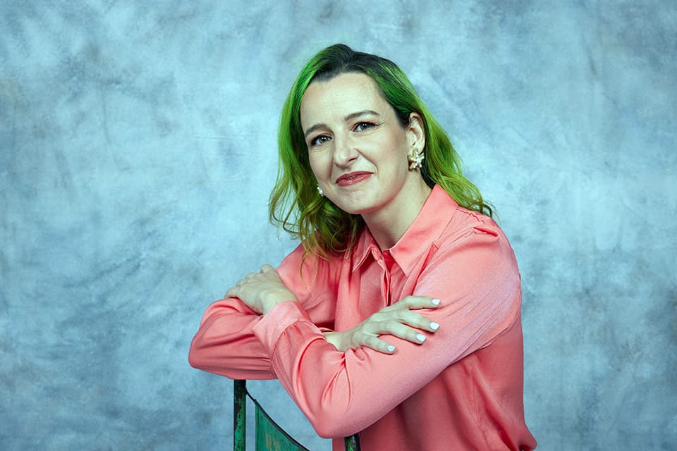 Encuentro con Reyes Oteo, la luthier electrónica y compositora residente del NAK 2025 Encuentro con Reyes Oteo, la luthier electrónica y compositora residente del NAK 2025