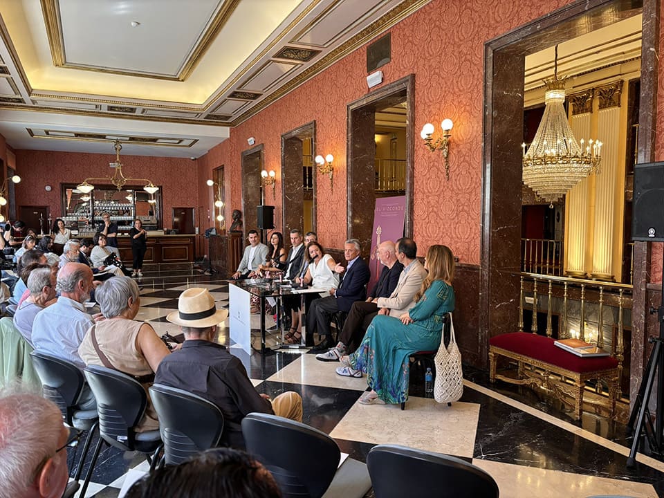 El vizconde, zarzuela en clave de telenovela: coproducción internacional de la Juan March y cuatro teatros