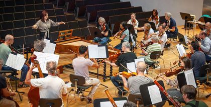 La Orquesta Ciudad de Granada inicia su temporada de abono con el Espacio Barroco