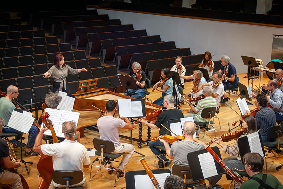 La Orquesta Ciudad de Granada inicia su temporada de abono con el Espacio Barroco