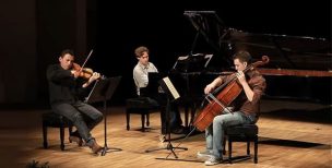 La Diputación entrega la primera edición del premio "María la Jabalina" con un homenaje a los músicos exiliados Sorolla-Piano-Trío-620